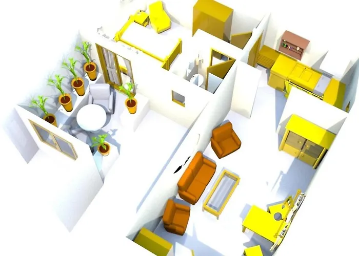 Aptos Monasterio De San Antonio 1 Апартаменты *